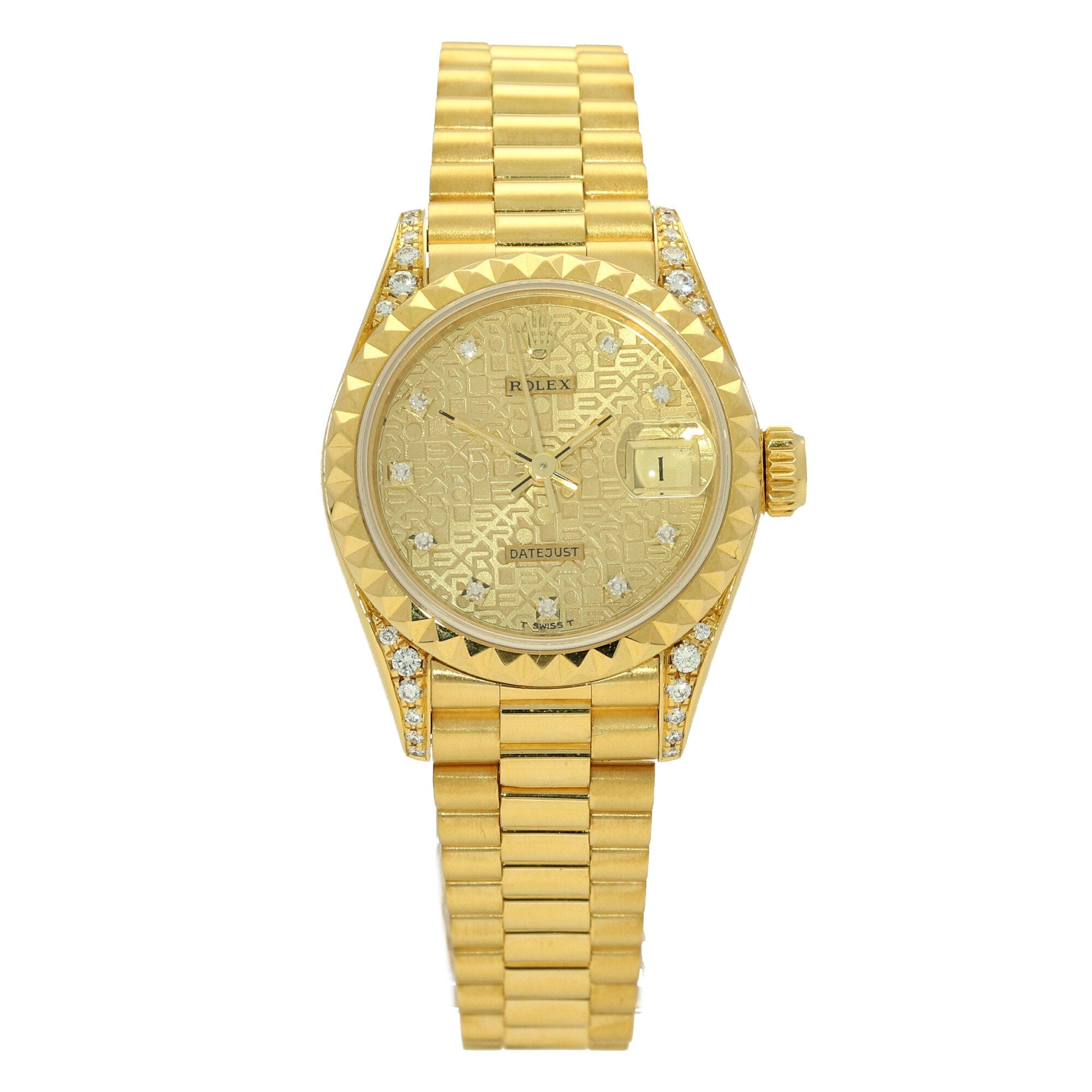 Rolex Datejust 69188 - Diamond Set - Pyramid Bezel - 1995| Miltons