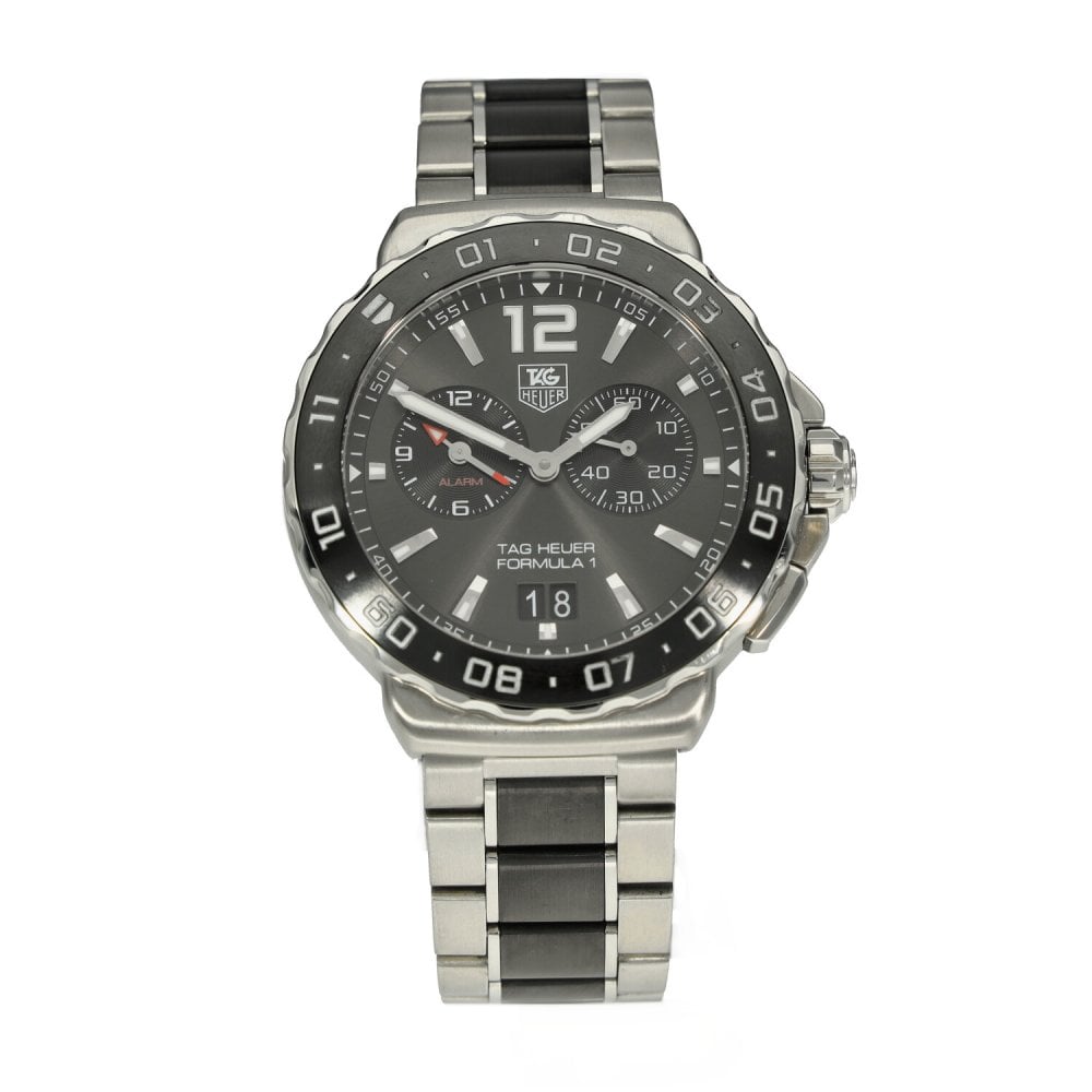 Tag Heuer Formula 1 WAU111C - Gents Watch - Black Dial - 2015