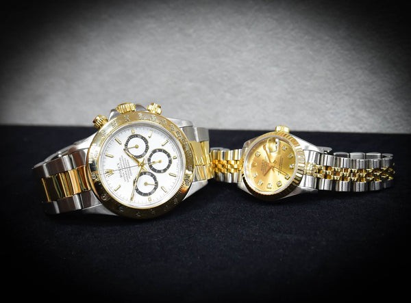4 His & Hers Rolex Watch Pairings