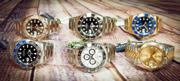 Six Most Popular Rolex Watches