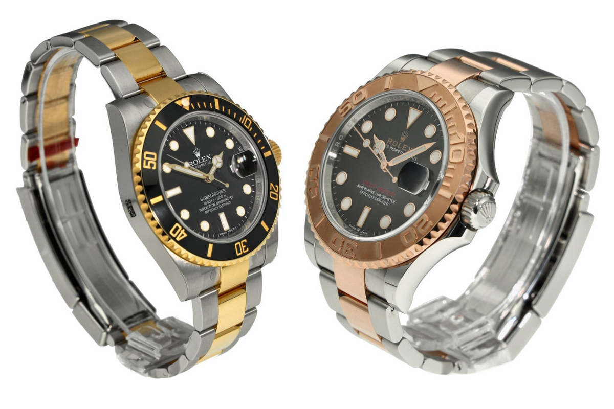 The Rolex Yacht-Master vs. the Submariner: What’s the difference?