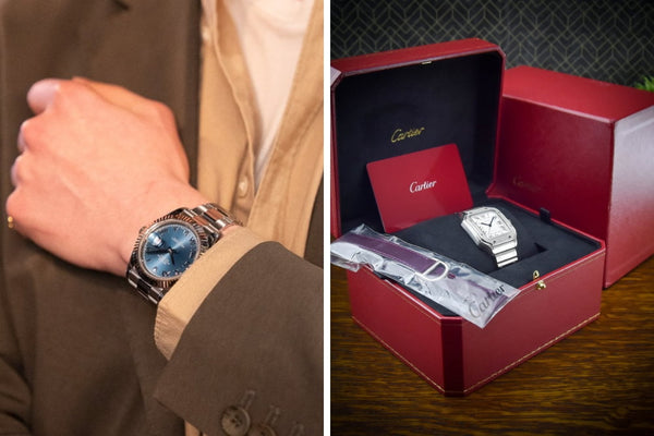 Cartier vs Rolex: Which Should I Choose?