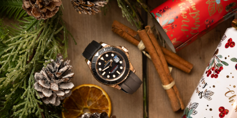 Finish Your Festive Look In Style