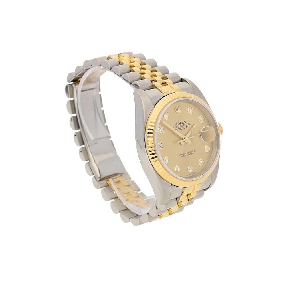 The Rolex Datejust 41mm and it's Jubillee Oyster Clasp Bracelet.