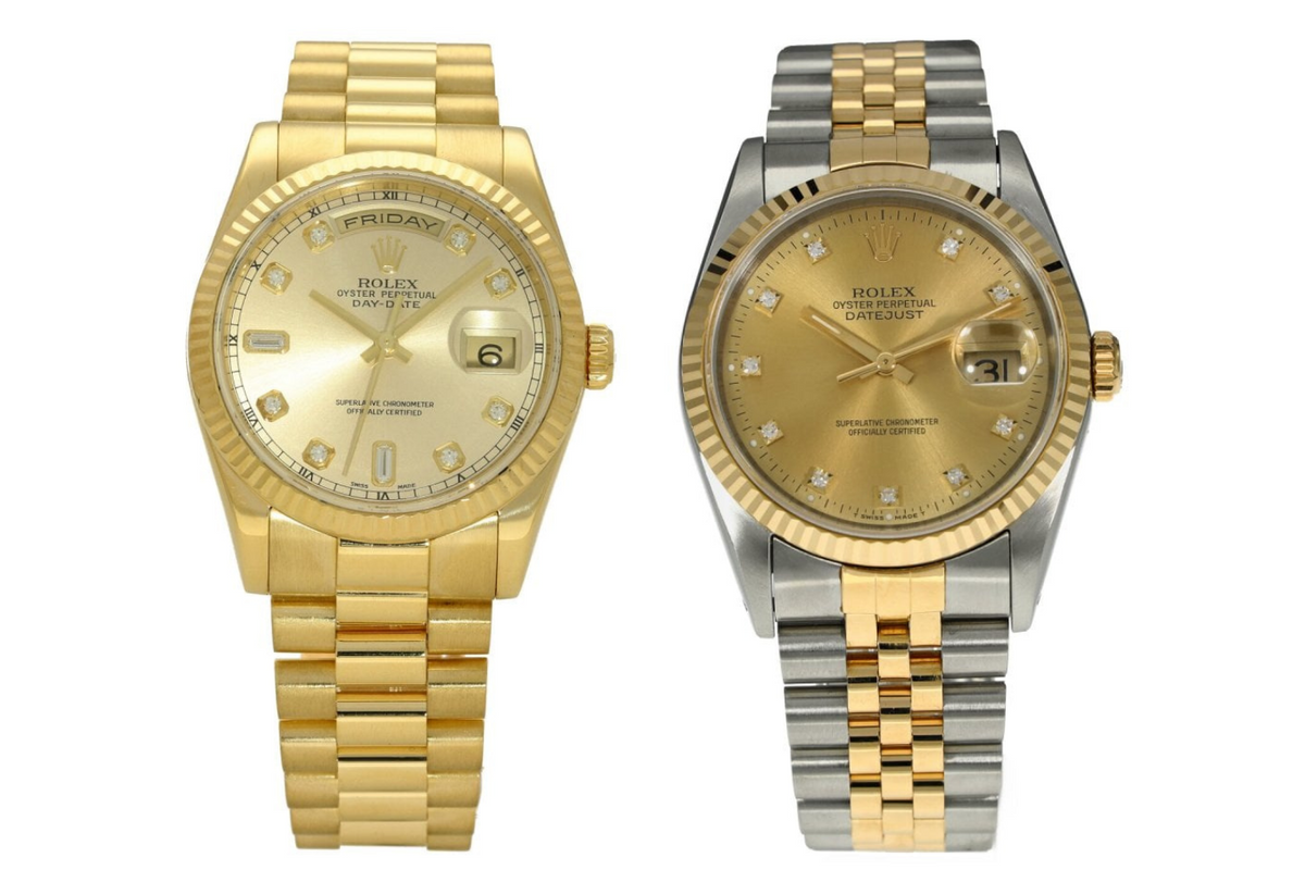 Precision and Prestige: The Day-Date vs Datejust, which Rolex watch should you choose?
