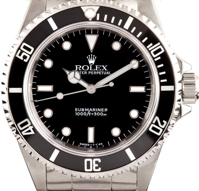 The Rolex Submariner Non Date a Brief History.