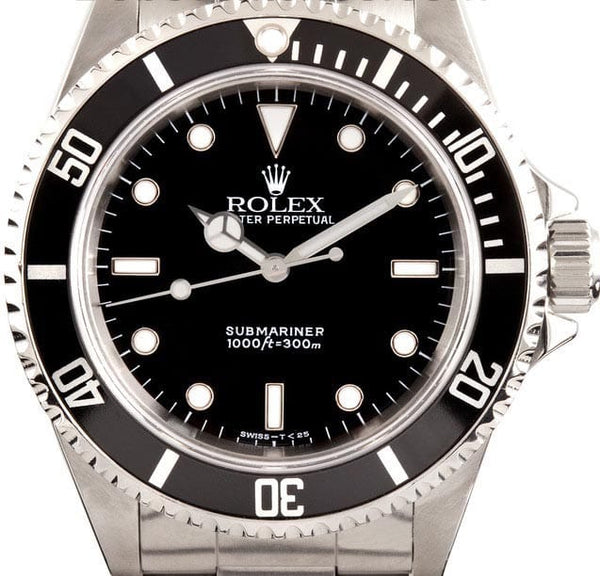 The Rolex Submariner Non Date a Brief History.