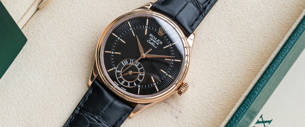 Can Men Wear Rose Gold Watches