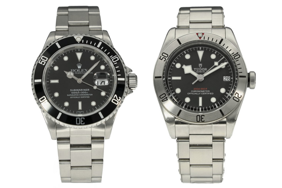 Tudor vs Rolex: What is the difference between Rolex and Tudor?