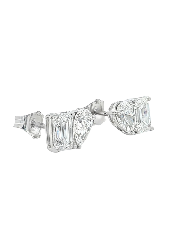 Lab Grown Diamond Earrings
