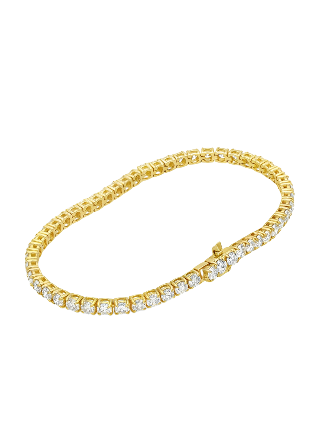 Ladies Diamond Tennis Bracelets