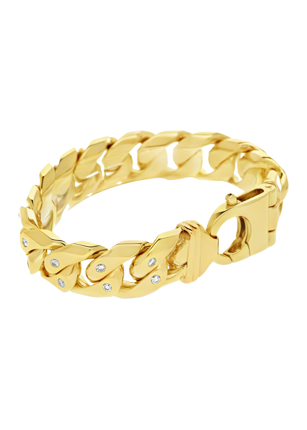 Mens Diamond Bracelets