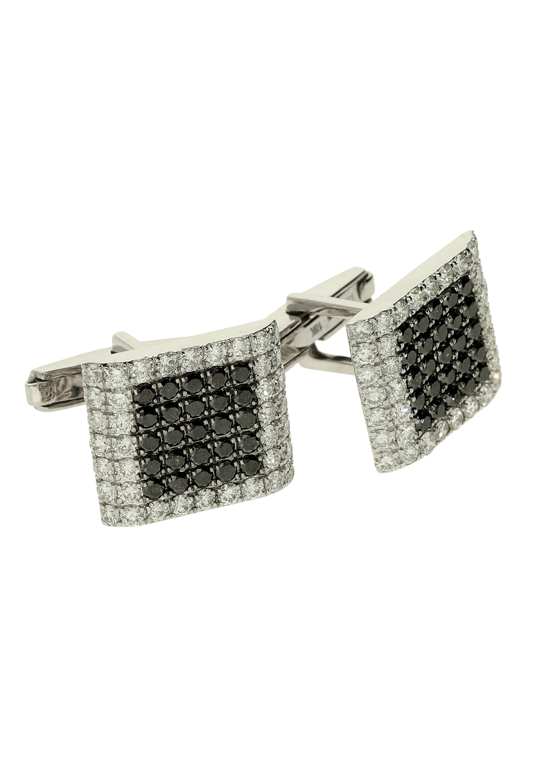 Mens Diamond Cufflinks