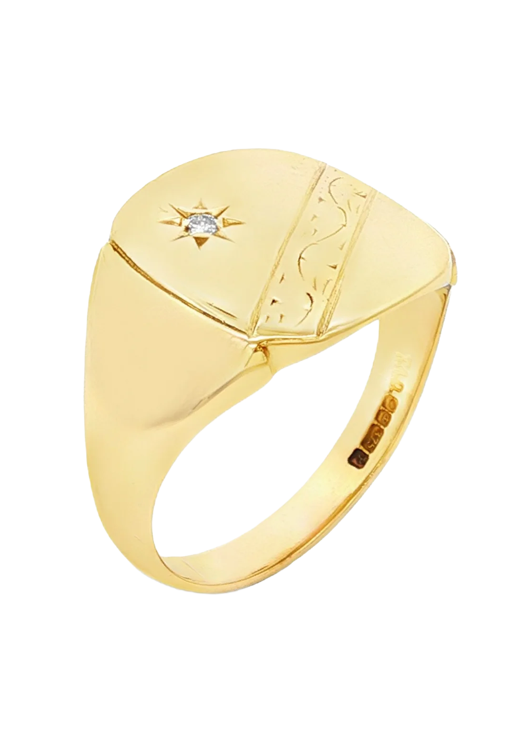 Mens Diamond Rings