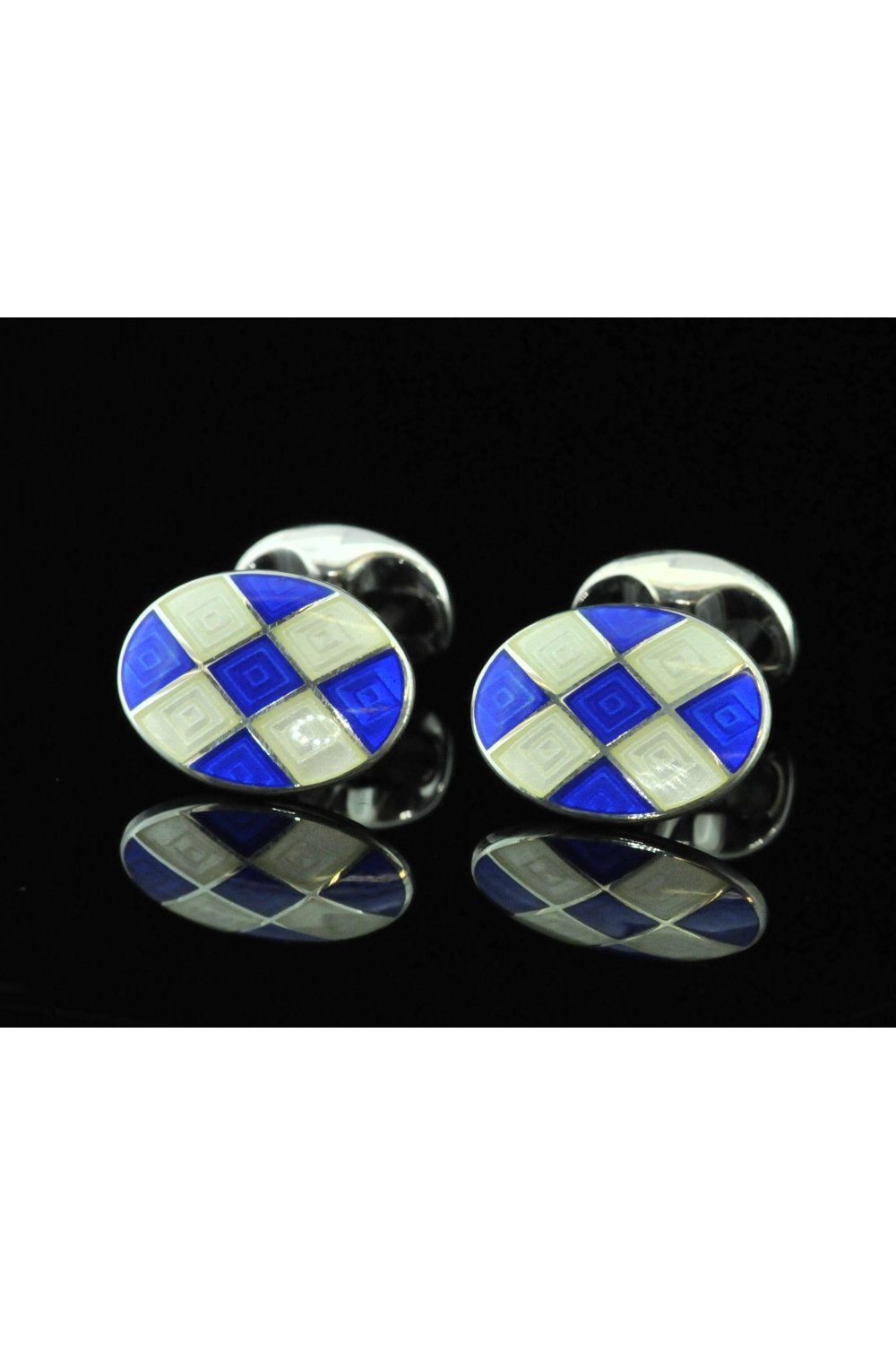 Deakin and Francis Silver Cufflinks