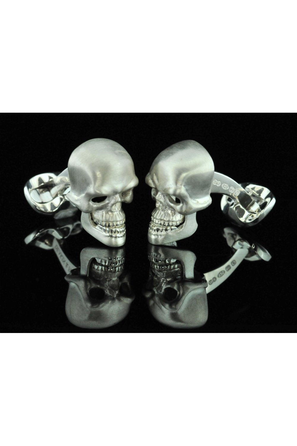 Deakin and Francis Diamond Skull Cufflinks