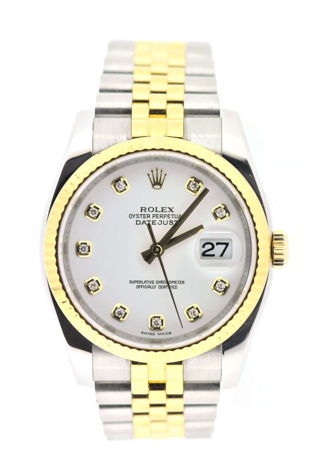 Second Hand Rolex Datejust 116233