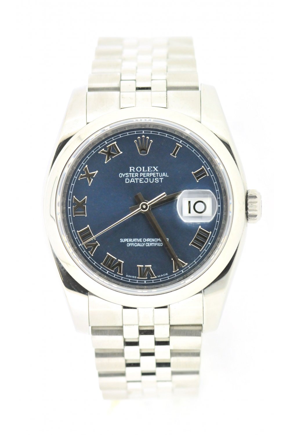 Pre Owned Gents Rolex Datejust 116200