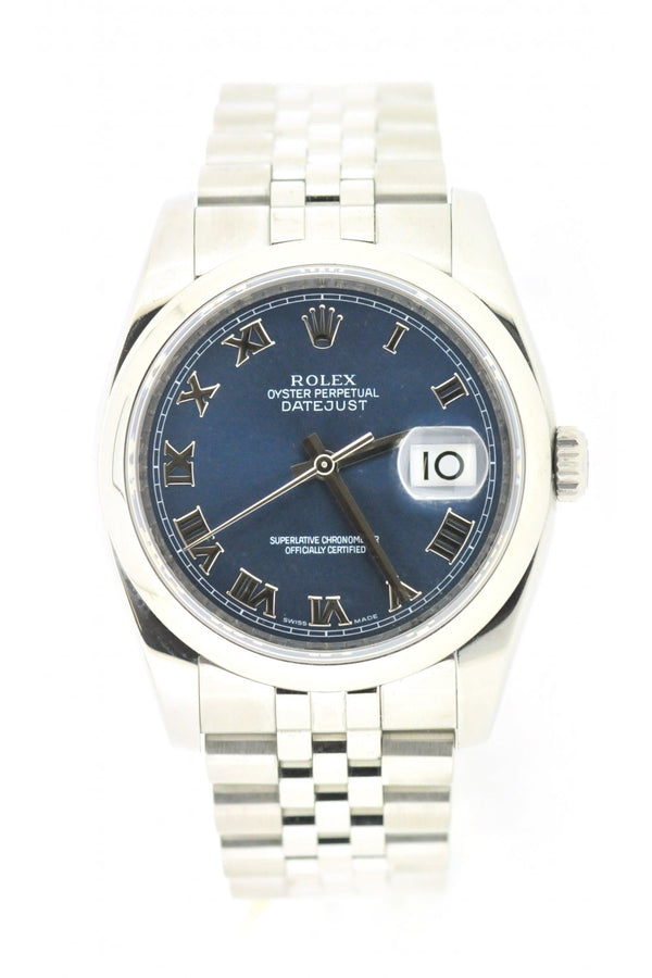 Pre Owned Gents Rolex Datejust 116200
