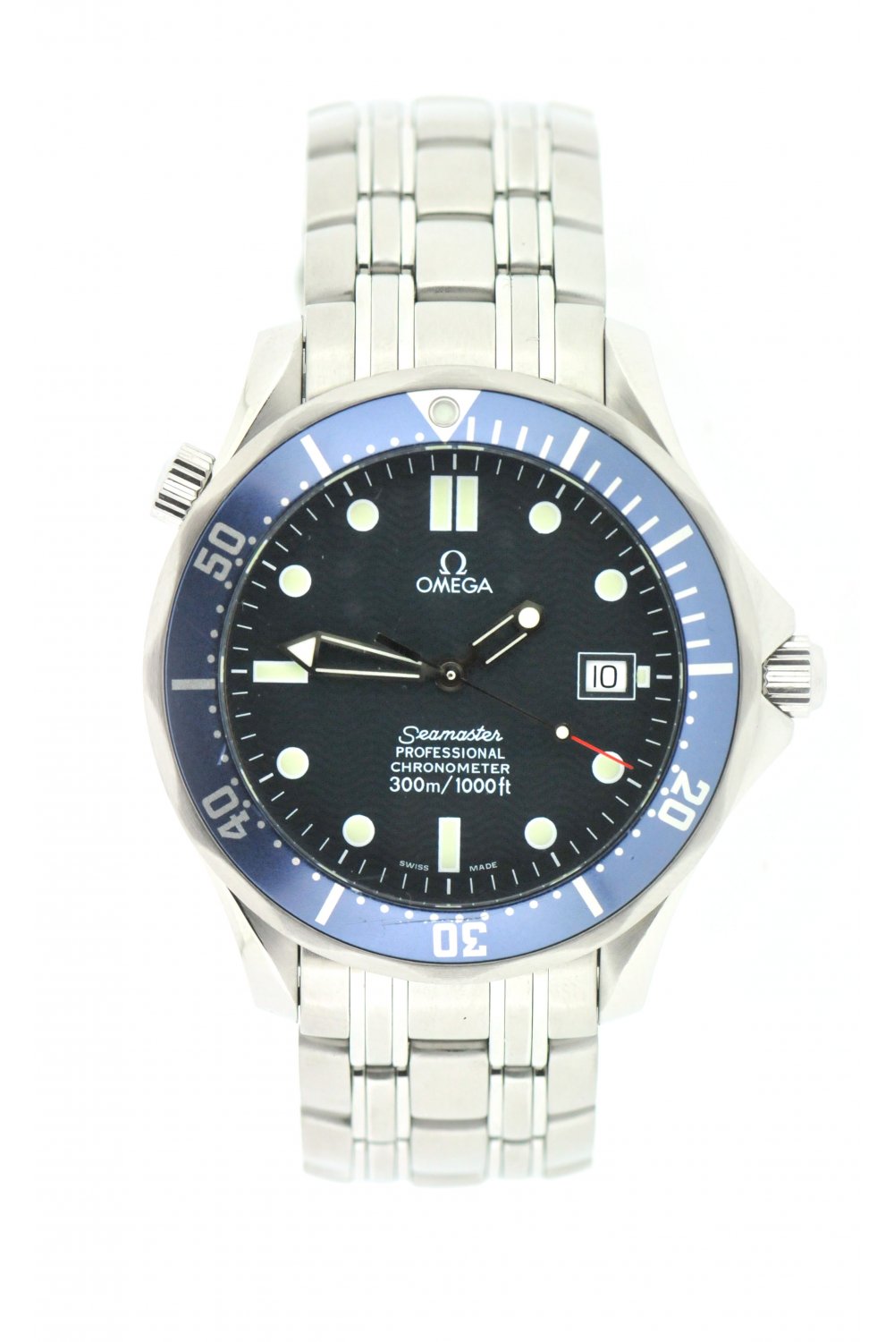 Second Hand Mens Omega Seamaster Automatic