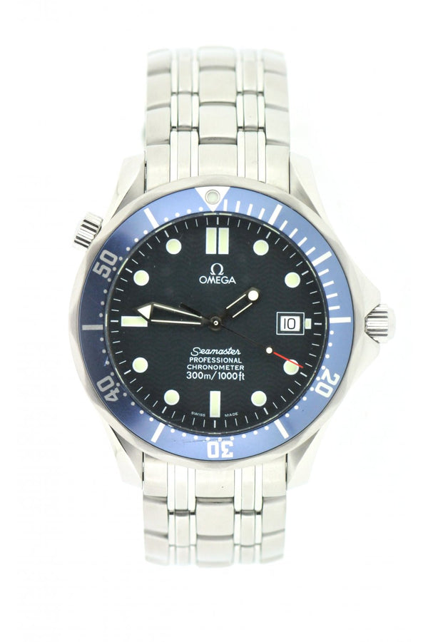 Second Hand Mens Omega Seamaster Automatic