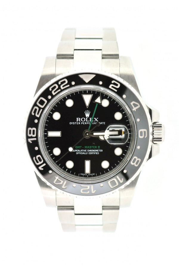 Second Hand Rolex GMT Master 2 Ceramic Bezel