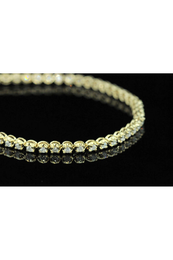9ct Diamond Tennis Bracelet 1.53ct