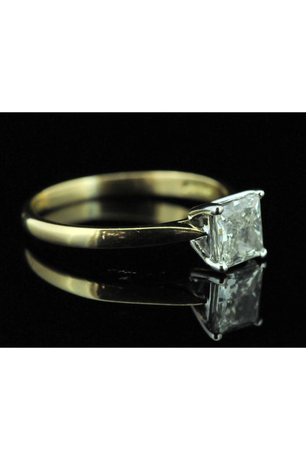 Princess Cut Diamond Ring 1.02ct