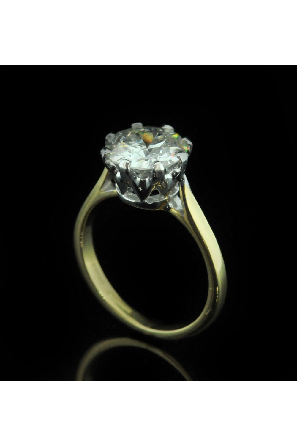 2.69ct Diamond Solitaire Ring