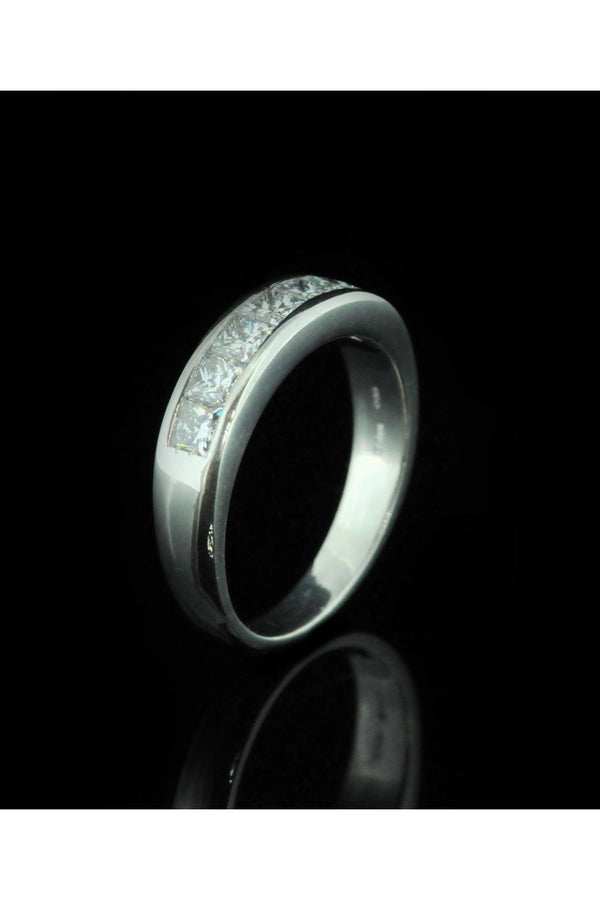 Platinum Diamond Eternity Ring 0.72ct