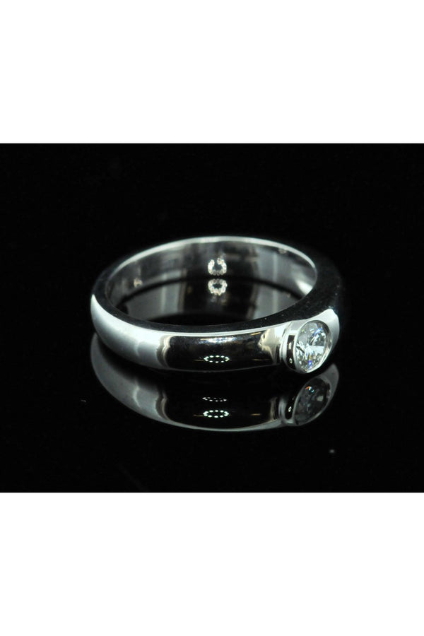 18ct White Gold 0.22ct Diamond Ring