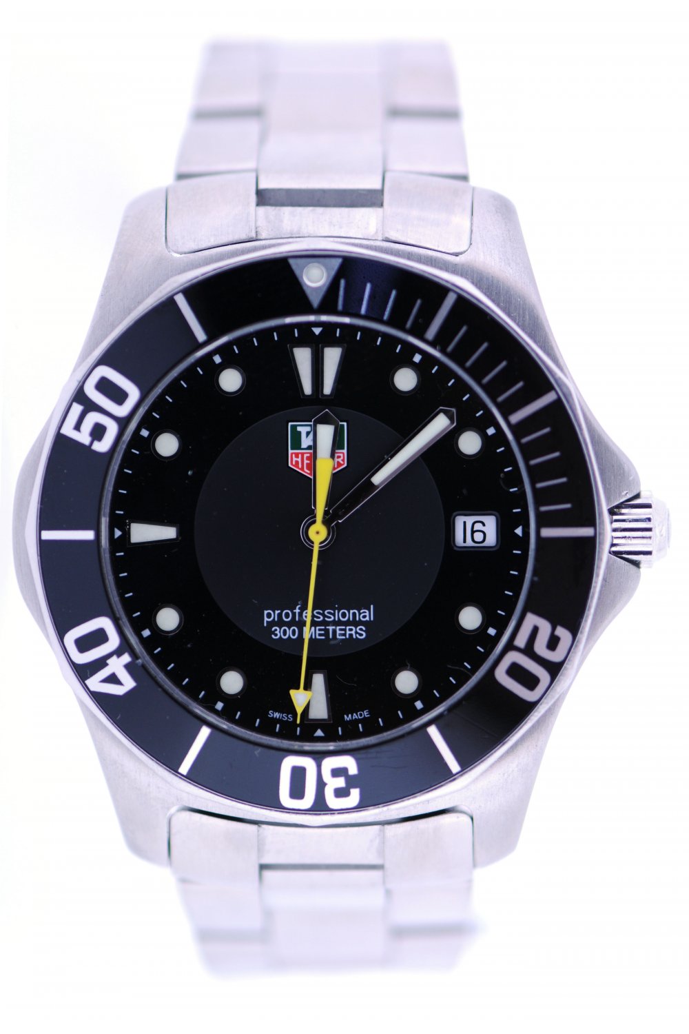 Second Hand Gents ag Heuer Professional Watch