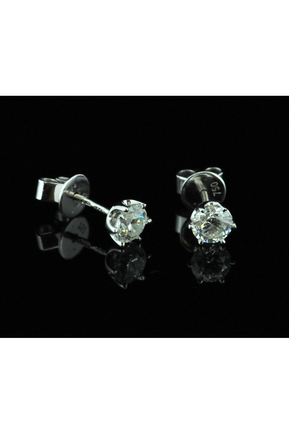 Diamond Stud Earrings 1.00ct