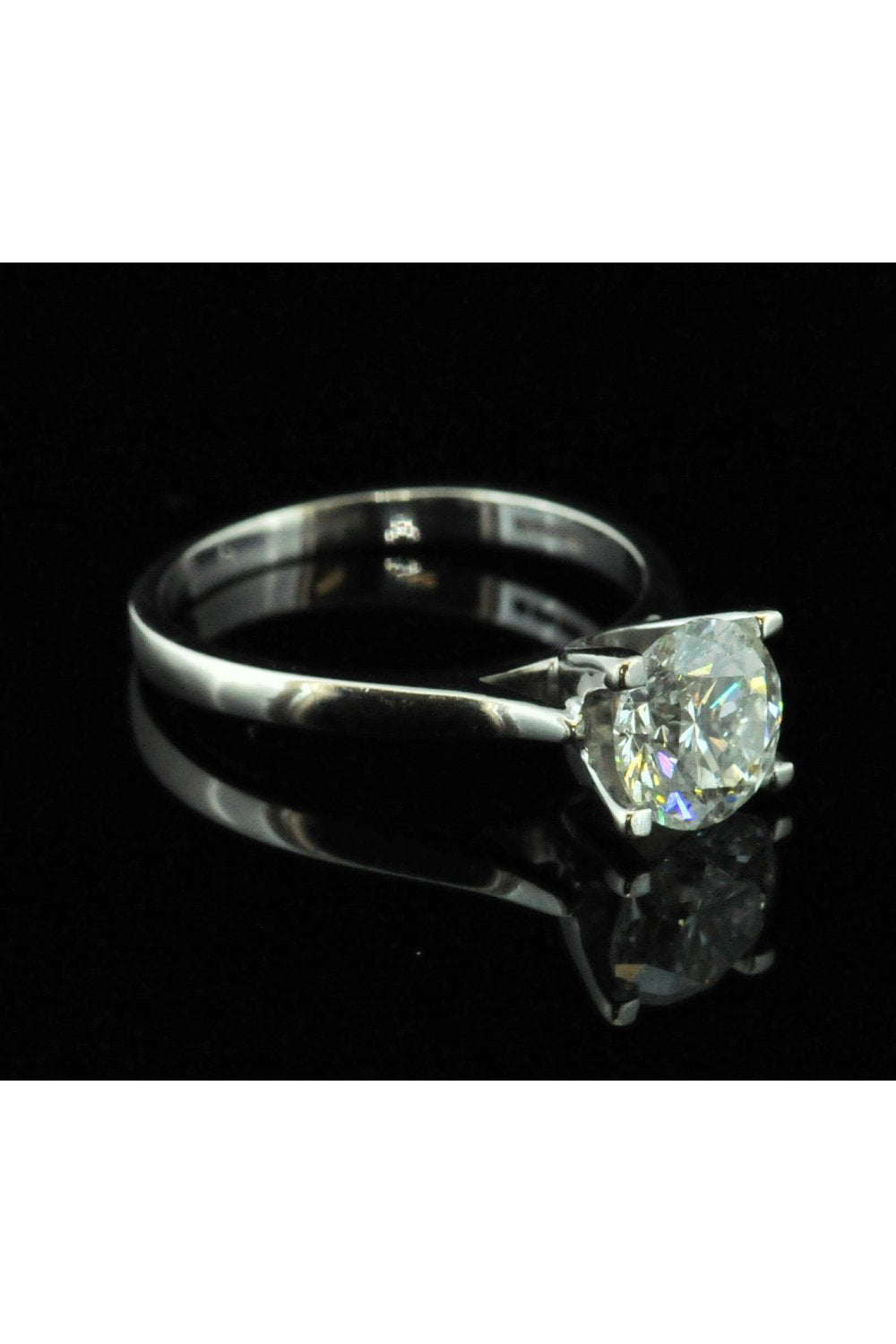 1.71ct Diamond Engagement Ring