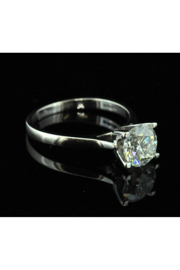 1.71ct Diamond Engagement Ring