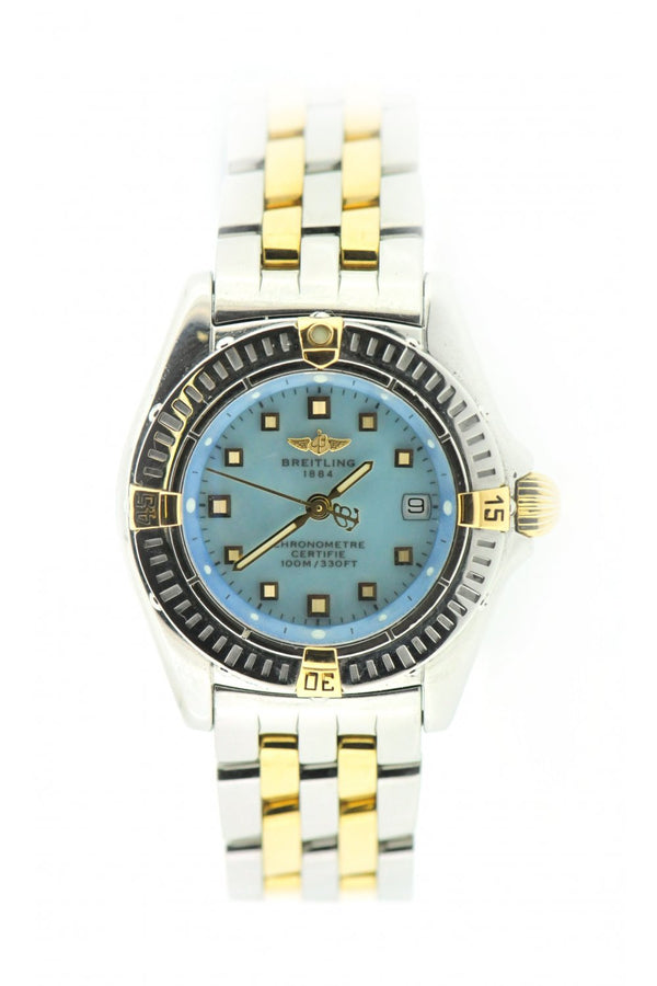 Second Hand Ladies Breitling Windrider Callistino Watch