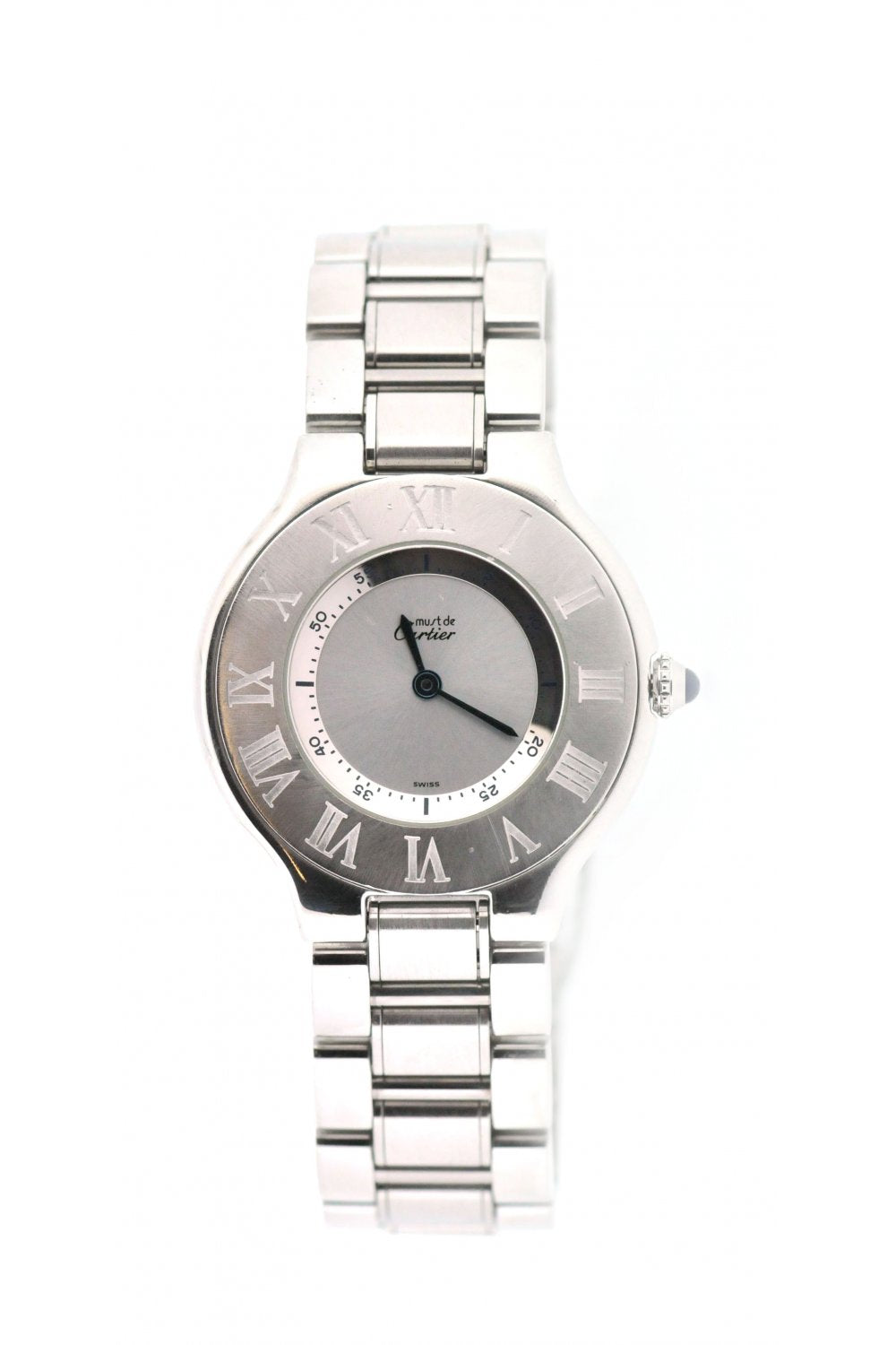 Second Hand Ladies Must De Cartier 21 model 1330 Watch