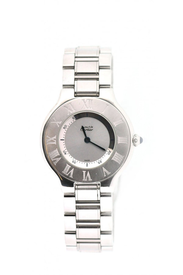 Second Hand Ladies Must De Cartier 21 model 1330 Watch