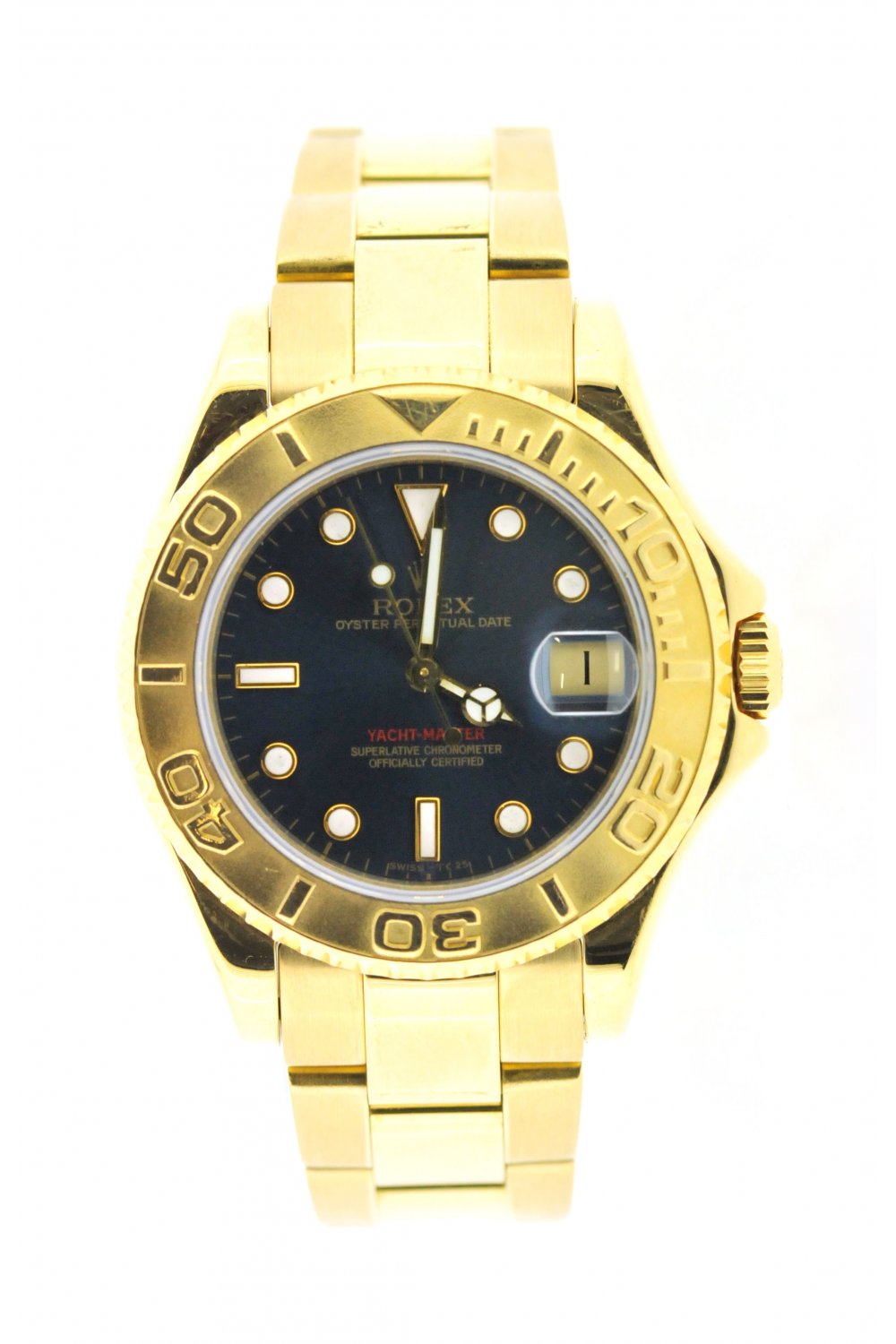 18ct Rolex Yacht Master 68628