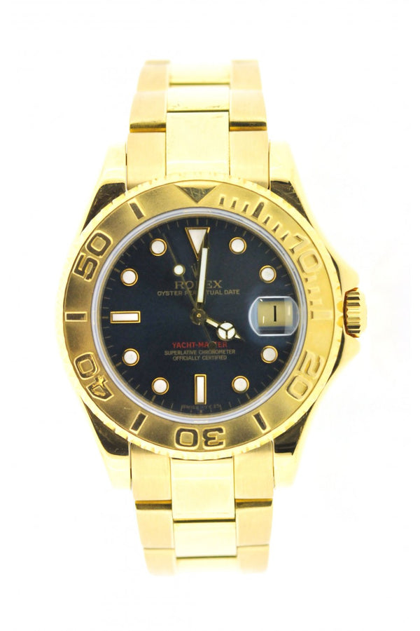 18ct Rolex Yacht Master 68628