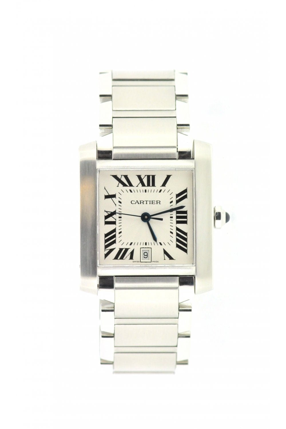 Second Hand Mens Cartier Tank model 2302 Watch