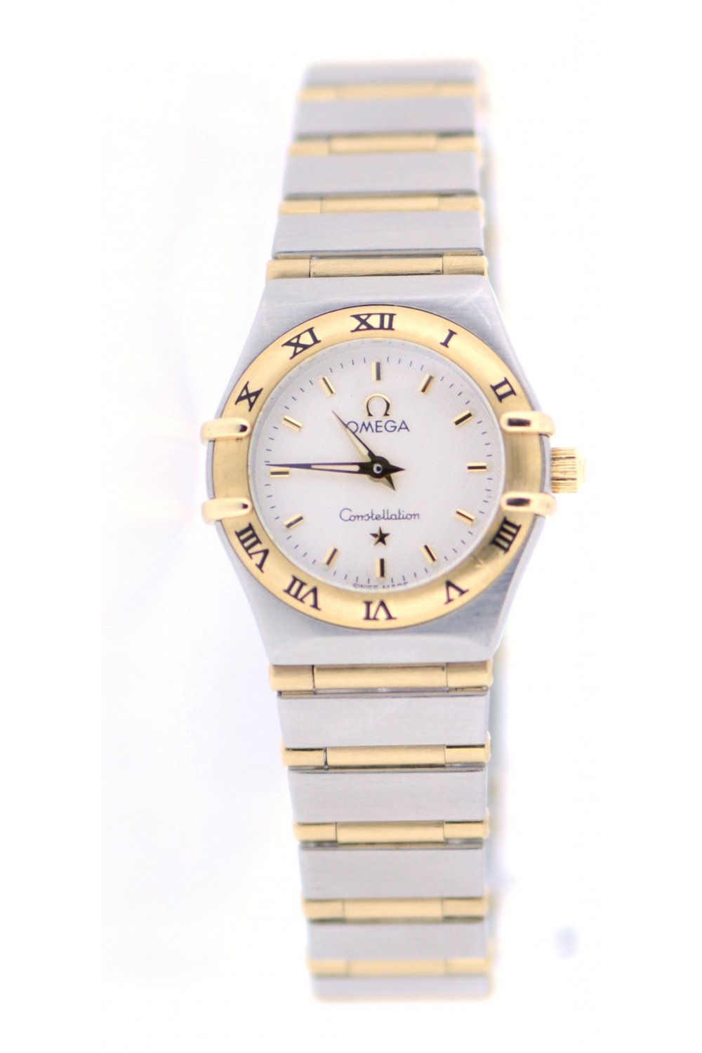 Second Hand Ladies Omega Constellation Watch