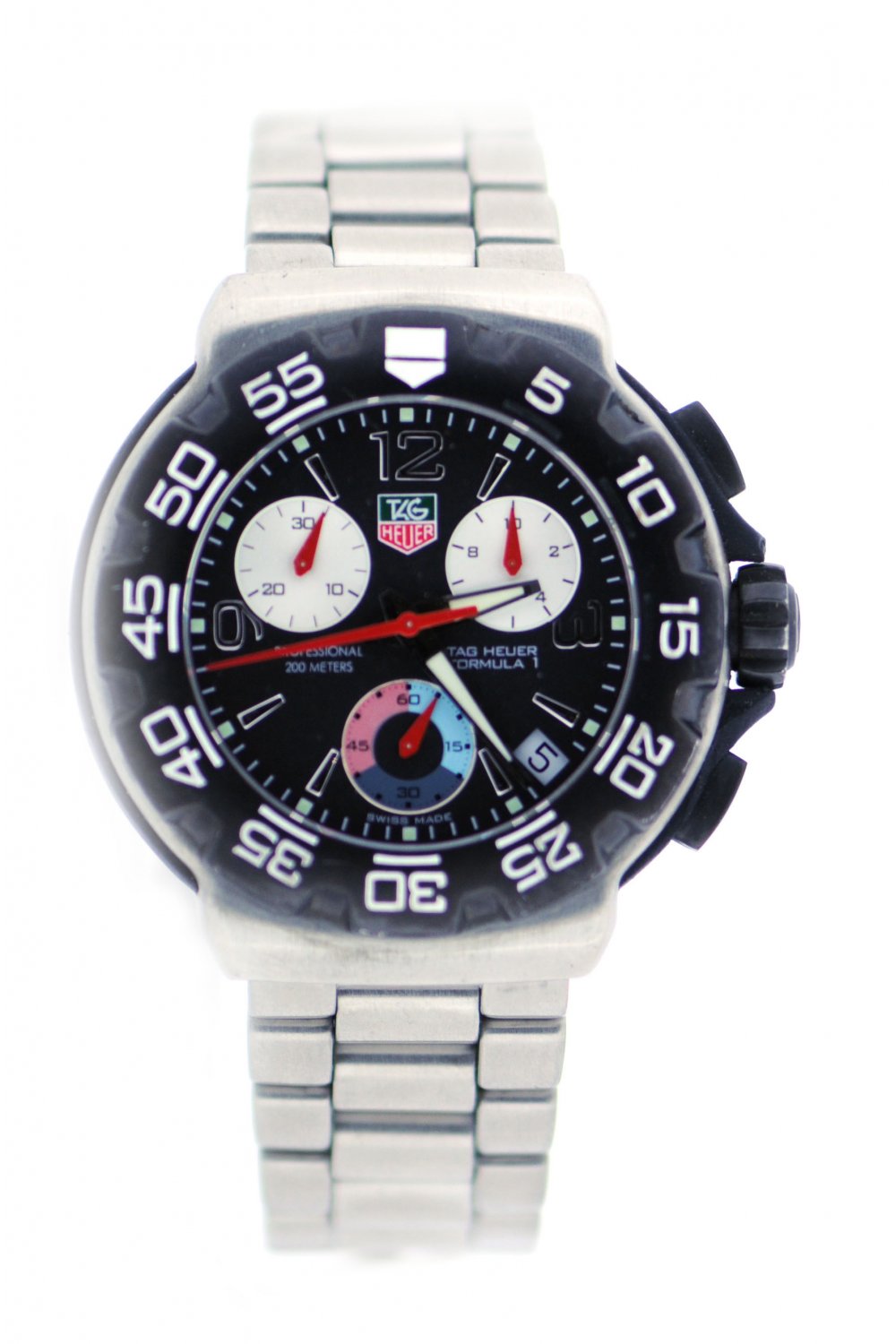 Second Hand Mens Tag Heuer Formula 1 Watch