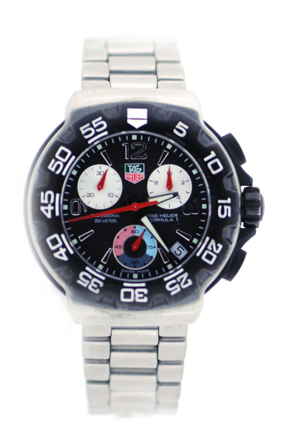 Second Hand Mens Tag Heuer Formula 1 Watch