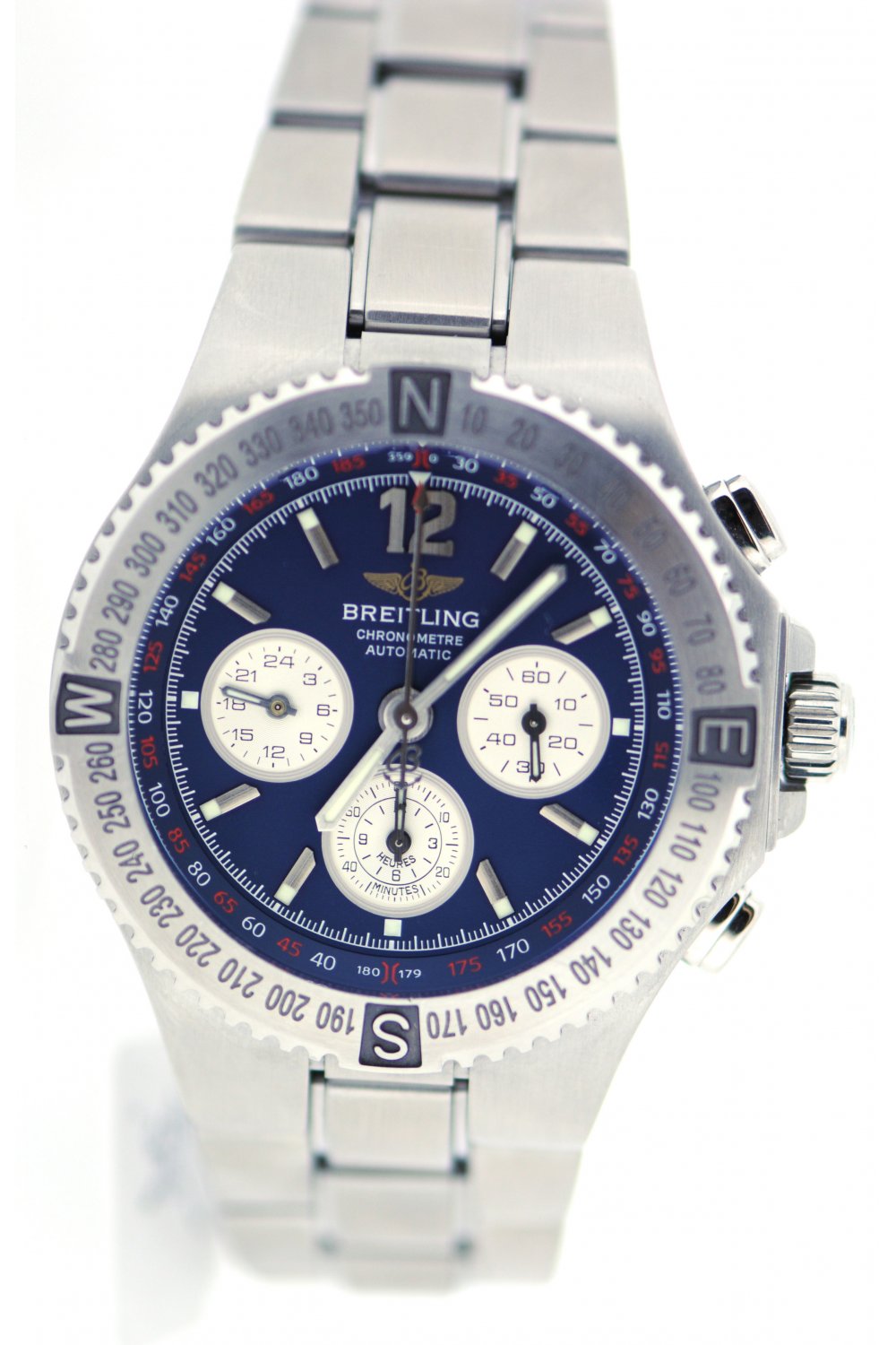 Second Hand Mens Breitling Hercules Watch