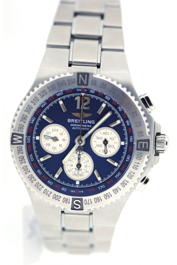 Second Hand Mens Breitling Hercules Watch