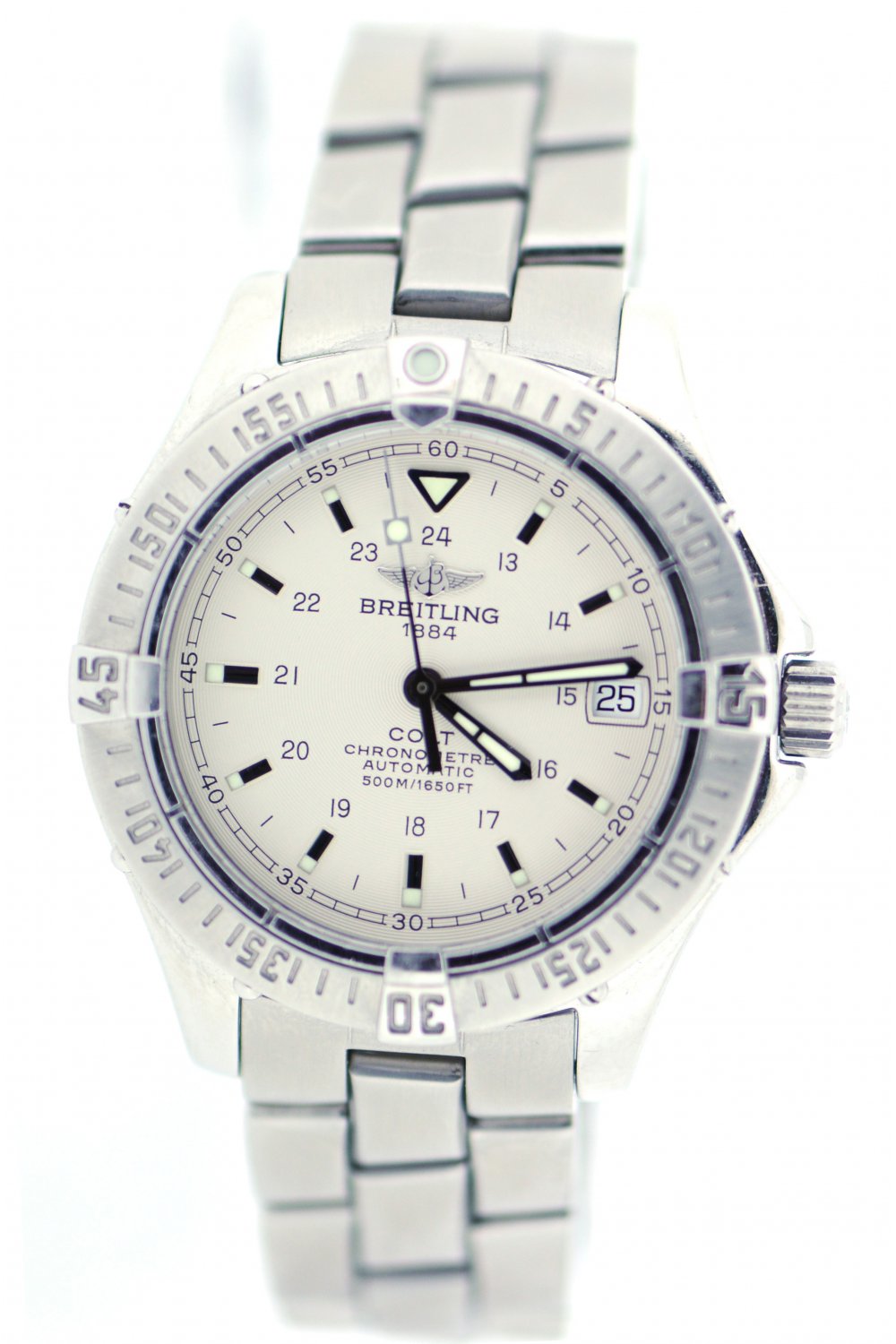 Second Hand mens Breitling Colt Watch
