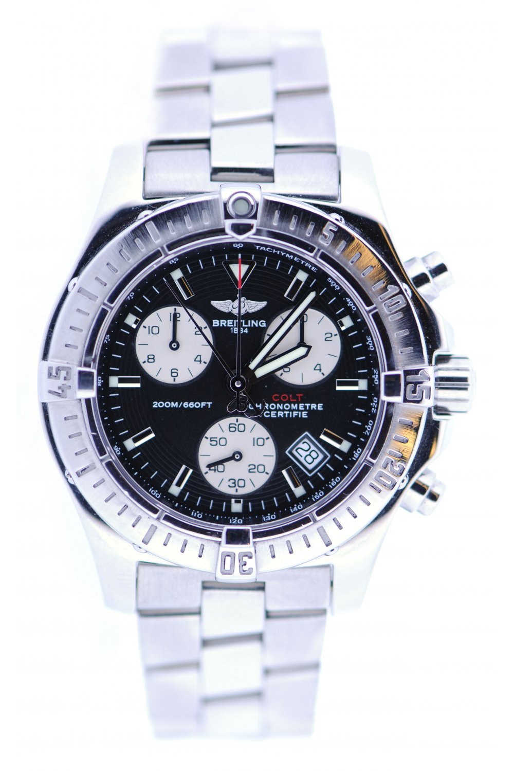 Pre Owned mens Breitling Colt Watch