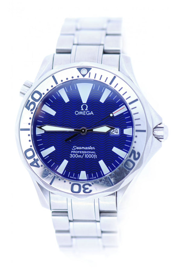 Second Hand Omega Omega Seamaster Watch