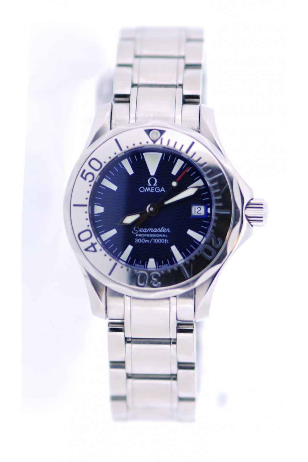 Ladies Omega Seamaster Quartz Watch